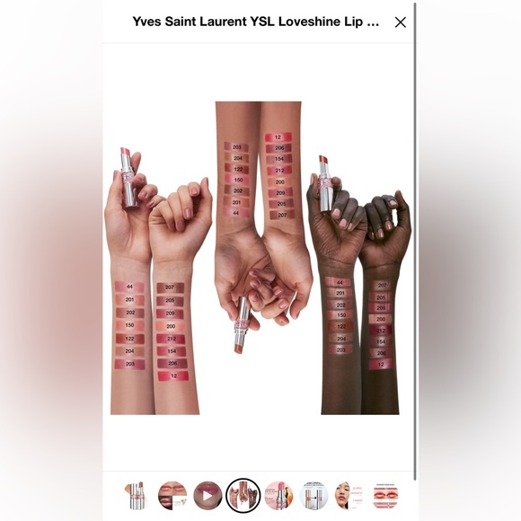 Yves Saint Laurent
YSL Loveshine Lip Oil Stick - Picture 7 of 9